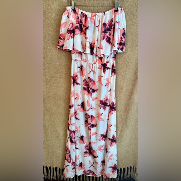 Vigvog Boho Off Shoulder Dress Size Small - Picture 16 of 16